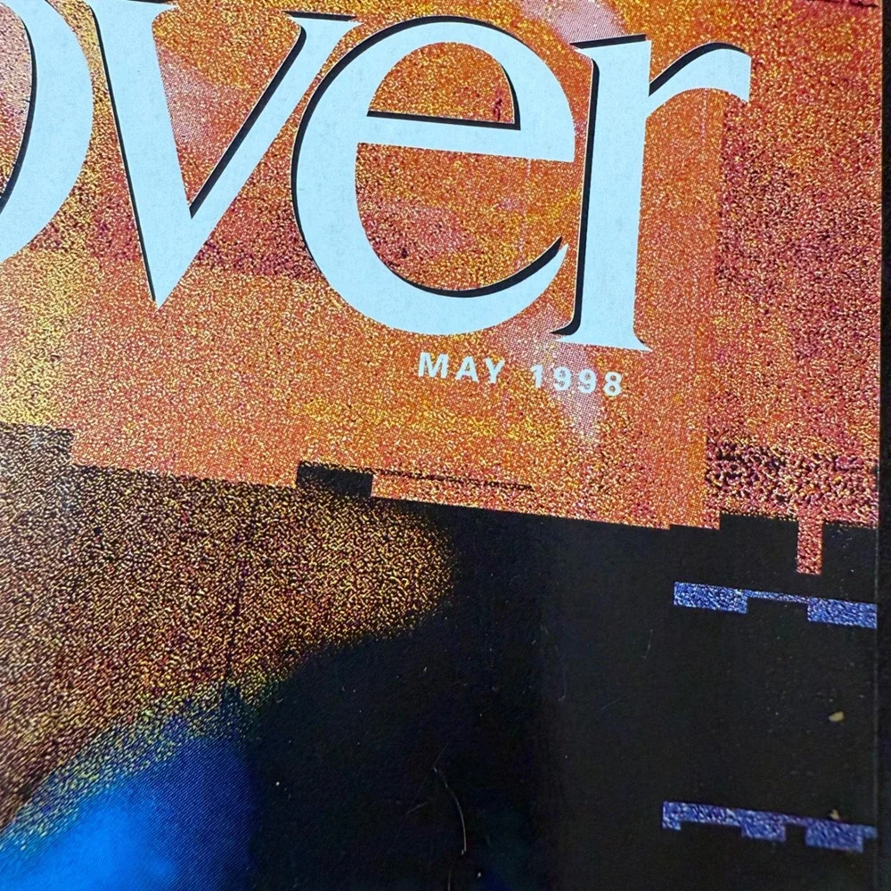 Discover Magazine May‎ 1998 Special Issue ReInventing Life Race Biotech Future